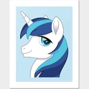 Shining Armor portrait Posters and Art